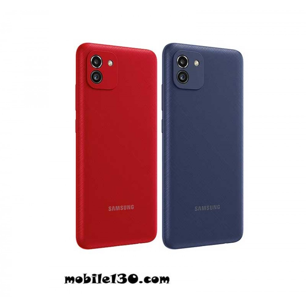 گوشی موبایل سامسونگ مدل Galaxy A03  دو سیم‌ کارت ظرفیت 32 گیگابایت و رم 3 گیگابایت